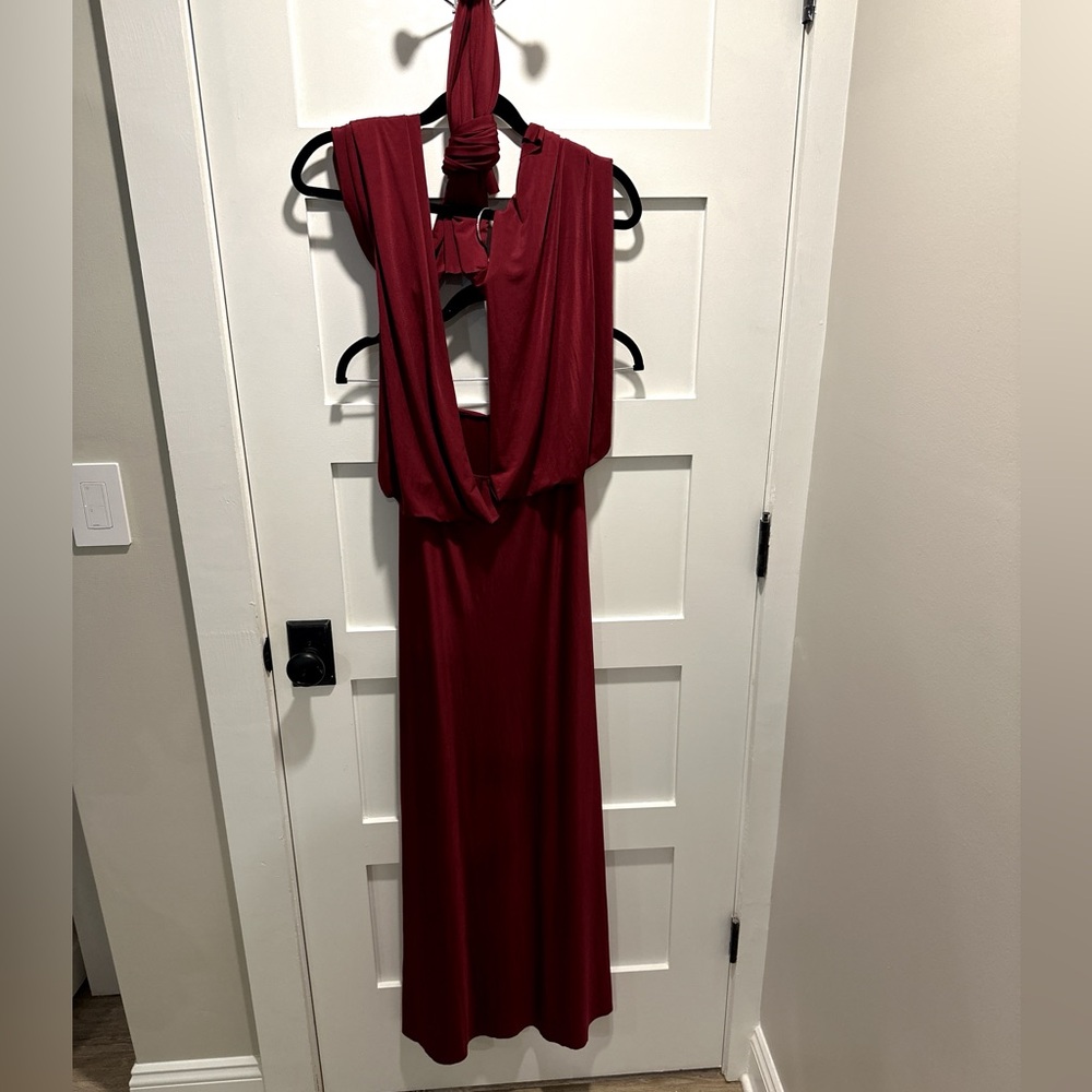 EC Infinity Wrap Dress
